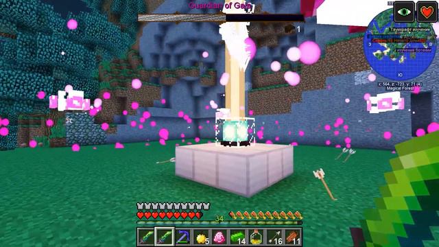 СЛУЖАНКА БОГА // Lp. Максимально Магический Майнкрафт #8• Minecraft с модами смотреть онлайн