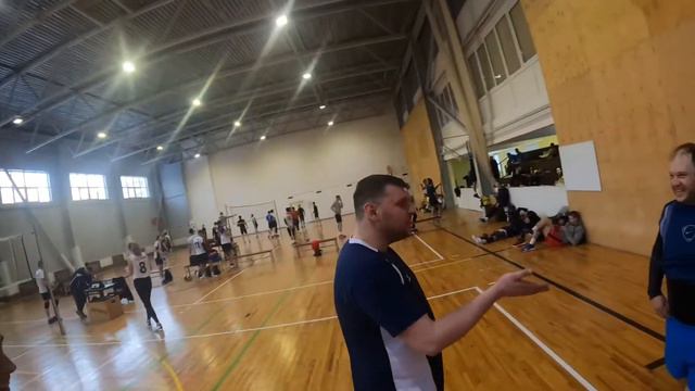 Волейбол от первого лица | VII кубок Сети экипировочных центров «MEGASPORT» смотреть онлайн