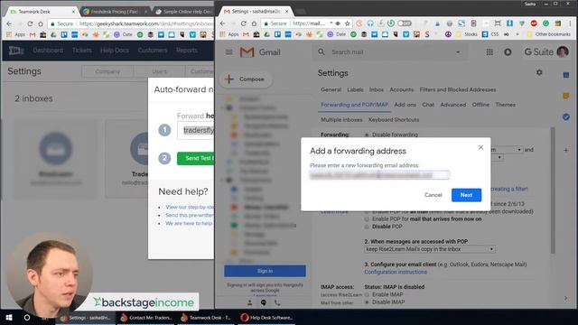 How to Add a Help Desk / Ticketing System to Your Website (Teamwork) смотреть онлайн