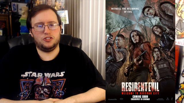Resident Evil: Welcome to Raccoon City Review (or How I Learned to Appreciate The Other RE Movies) смотреть онлайн
