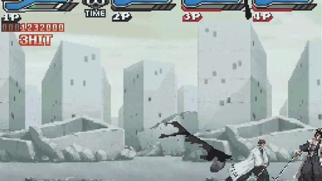 Bleach Dark Souls NDS Mikeman Aizen tag team смотреть онлайн