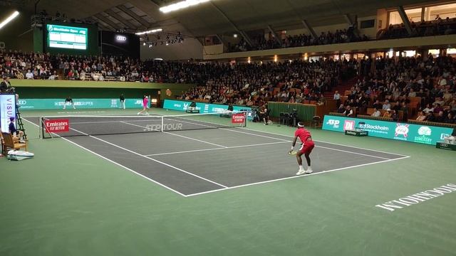 Court level tennis points from Stockholm 2021 смотреть онлайн