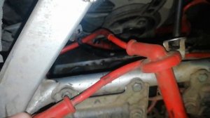 замена свечей и воздушного фильтра на хонда сбр 600 ф2 ф3 часть первая