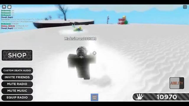 Роблокс играю за перчатку бога в (slap battles)? смотреть онлайн