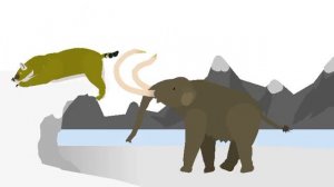 Smilodon vs Mammoth