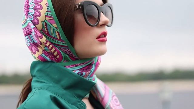 Хустки та шарфи з 100% натурального шовку смотреть онлайн