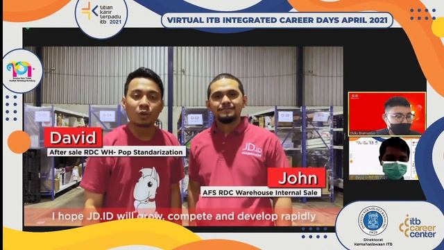 [Webinar] JD.ID - Virtual ITB Integrated Career Days 2021 смотреть онлайн