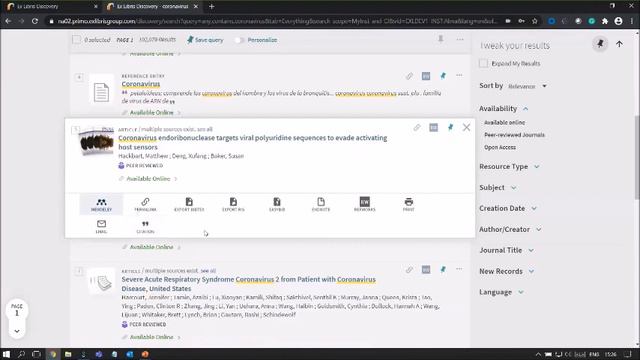 Primo for Patron Facing Librarians смотреть онлайн
