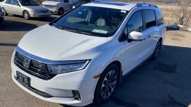 Used 2021 Honda Odyssey Rochester, MN #DT2281 смотреть онлайн