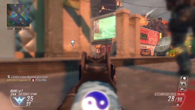 Magma - Best Spot - Black Ops 2 Uprising DLC Gameplay Commentary смотреть онлайн