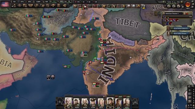 [HoI4] Douglas MacArthur Conquers Half the World for OIL смотреть онлайн