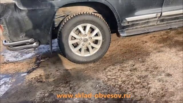 Toyota Land Cruiser 200 в обвесах. #LC200 #Toyota смотреть онлайн