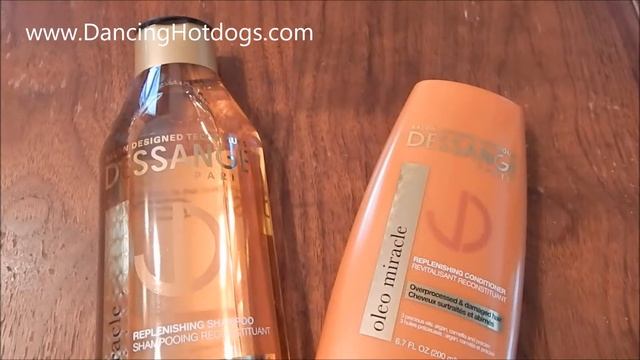 @DESSANGE Paris Oleo Miracle Replenishing Shampoo and Conditioner смотреть онлайн