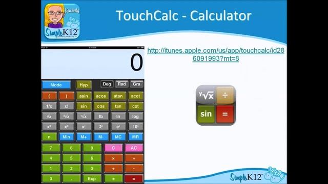 TouchCalc - Calculator iPad App смотреть онлайн