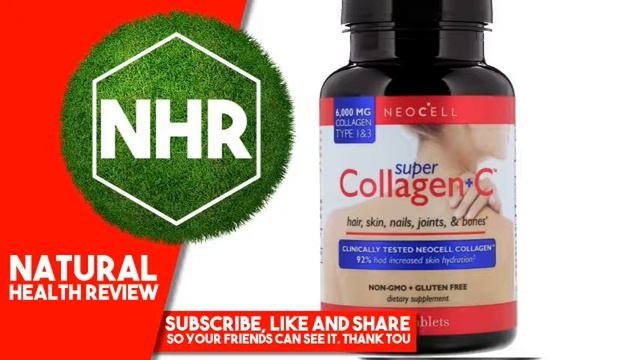 Neocell, Super Collagen+C, Type 1 & 3, 6,000 mg, 120 Tablets смотреть онлайн