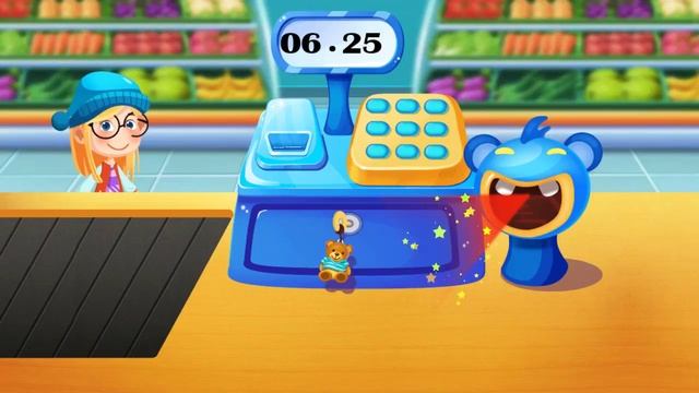 Supermarket Manager - Kids Shopping Game - Kiwi Go - Android Gameplay смотреть онлайн