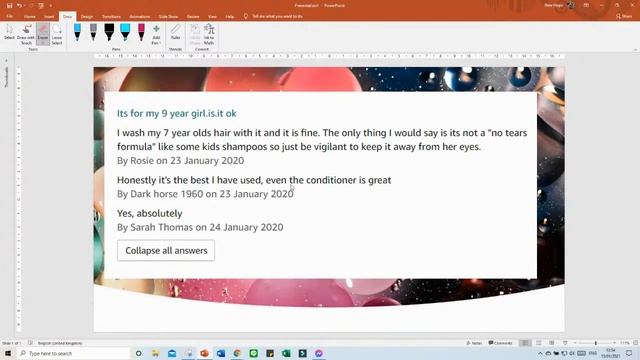 Amazon Customer Review - Faith in Nature shampoo and conditioner смотреть онлайн