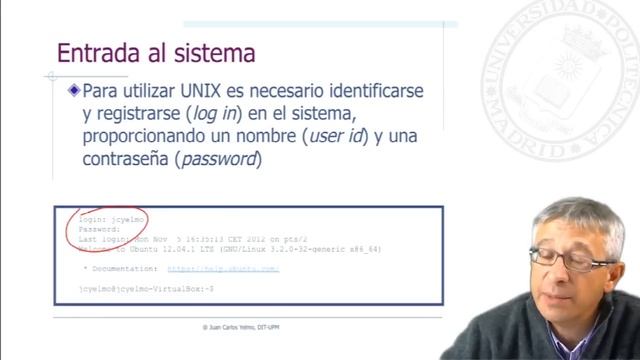 Sistema operativo Unix: Introducción смотреть онлайн
