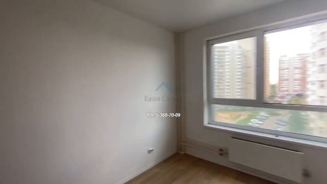 Трехкомнатная квартира, в ЖК Бутово парк, с торгов. смотреть онлайн