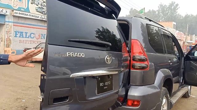 Toyota Prado 2003 for sale in pakistan | Prado Land Cruiser | Used Prado Video Review смотреть онлайн