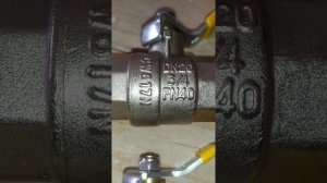 Выбираем хороший шаровой кран на газ и на воду