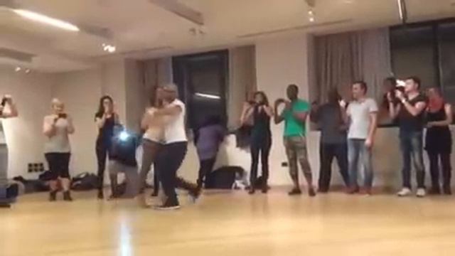 Albir Rojas & Anusha SEMBA, Kizomba Milano Festival KIZMI 2013. Семба Албир смотреть онлайн