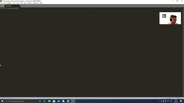 0.2.7 (S. Milardovich) 4 8 Ejecutar Programas en Python смотреть онлайн