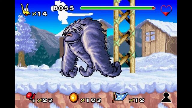 Kao The Kangaroo - Longplay | GBA смотреть онлайн