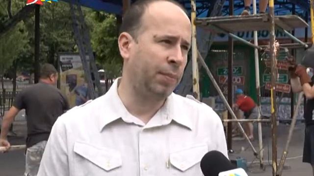 Объектив 12 06 18На 3 ей Слободской демонтируют незаконный навес смотреть онлайн