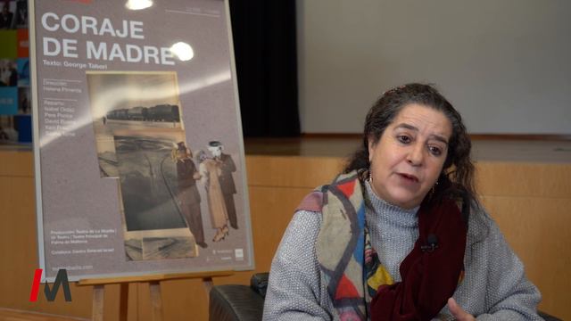Entrevista Helena Pimenta 2023 - Producción "Coraje de Madre" - Teatro de la Abadía de Madrid смотреть онлайн