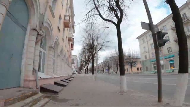 город Владимир с востока на запад, от Суздальского до Верхней Дубровы timelapse смотреть онлайн