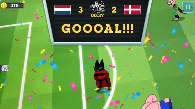 Toon Cup | Cartoon Network`s Soccer Game with Apple, Richard and Ben (Ben10) | Cartoon Network Game смотреть онлайн