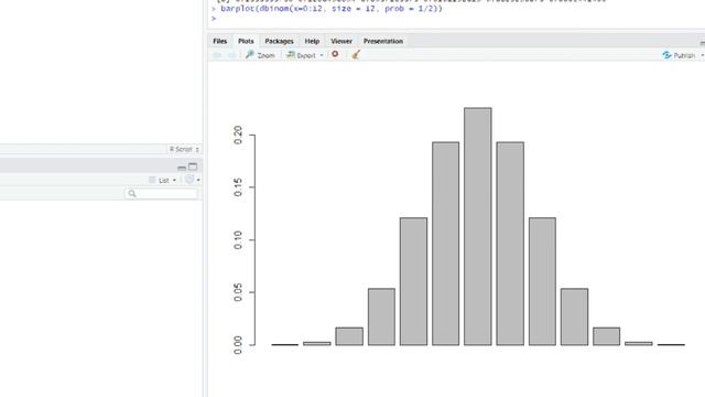 PROBABILITY DISTRIBUTION : BINOMIAL DISTRIBUTION WITH R | CUMMULATIVE BINOMIAL DISTRIBUTION. смотреть онлайн