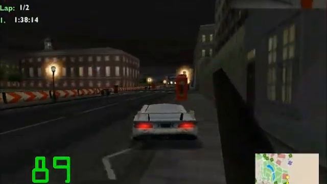 Midtown Madness 2 Walkthrough Circuit Race 10 Zany Zigzag смотреть онлайн