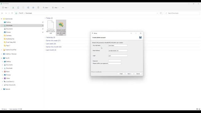 How to install Moodle on a Windows 10 PC (Step by Step) смотреть онлайн