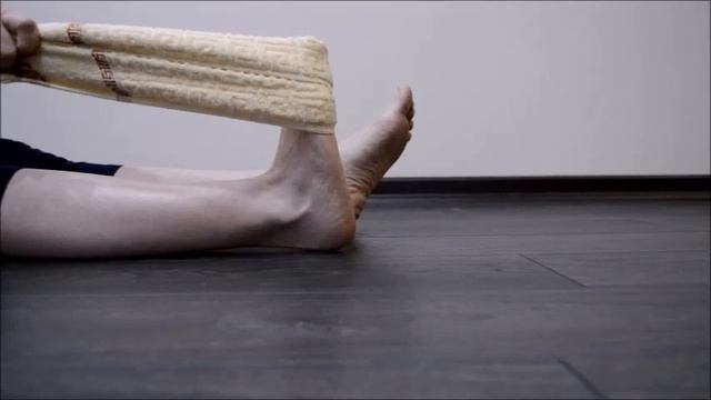 Гимнастика при пяточной шпоре смотреть онлайн