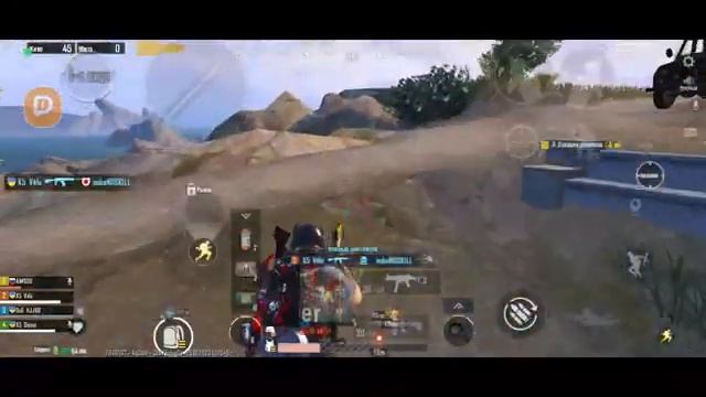 1\8 турнира в pubg mobile (играю на Black Shark 5 pro) смотреть онлайн