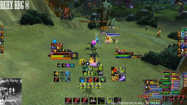 Rehx RBG ® · How to Flag Carry (3) as a Demon Hunter Tank in World of Warcraft (Legion) // @1900mmr смотреть онлайн