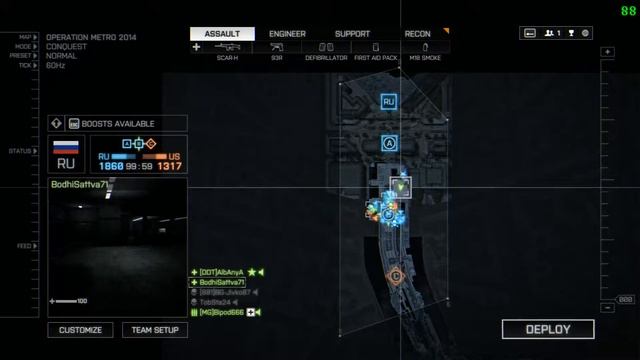 [LIVE] Battlefield 4 LIVE STREAM GAMEPLAY to max rank #133 смотреть онлайн