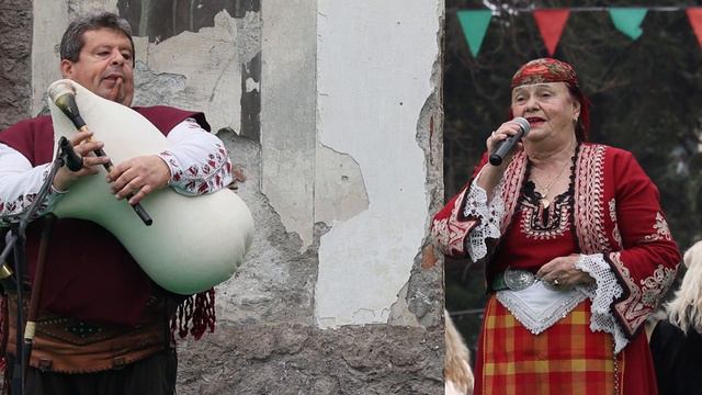 Празничен концерт на Космическата Валя Балканска и гайдаря Петър Янев смотреть онлайн