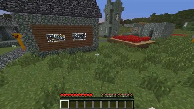 БАБКА ГРЕННИ ПОЙМАЛА И ПОСАДИЛА В ТЮРЬМУ SCP-999 ЩЕКОТОЧНЫЙ МОНСТР В МАЙНКРАФТ GRANNY НУБ MINECRAFT смотреть онлайн