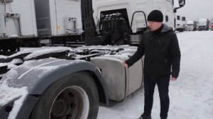 Обзор седельного тягача MAN TGS 19.400, 2014 год