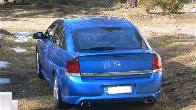Vauxhall Vectra VRX / Opel, Chevrolet Vectra OPC