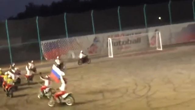 Мотобол в Коврове. Игра с Латвией-4 смотреть онлайн