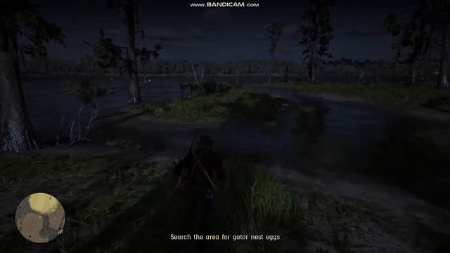 Arthur and Pearson are stealing gator eggs - RDR2 смотреть онлайн