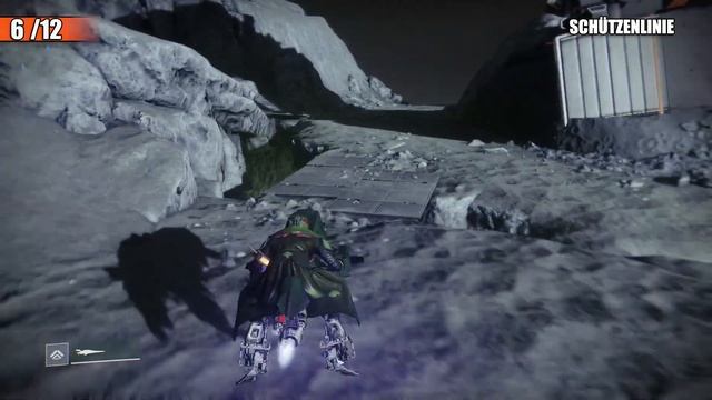 Destiny 2 Mond/Moon - Alle Regions Truhen/All Region Chests - Fundorte/Locations смотреть онлайн