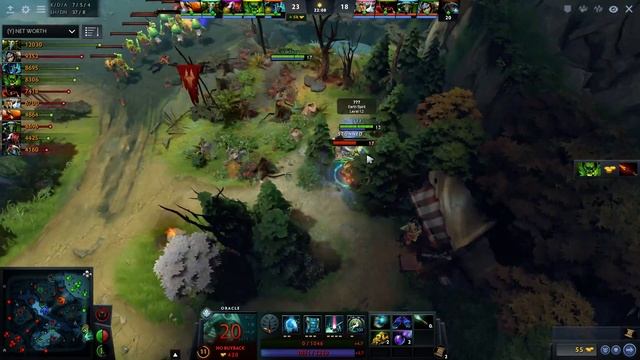 Support syndereN [HG] plays Oracle!!! Dota 2 Full Game 7.20 смотреть онлайн
