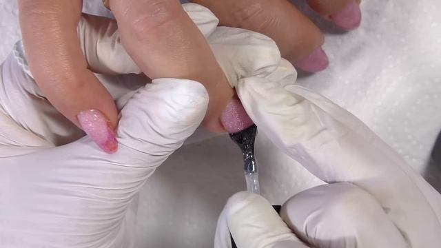 Хроника за ПОЛГОДА! Как я победила отслойки на проблемных ногтях смотреть онлайн