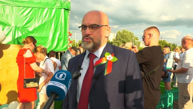 Гомель окунулся в атмосферу праздника в День Независимости смотреть онлайн