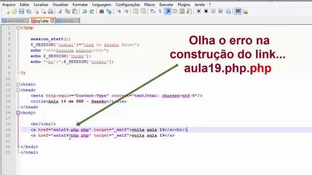 Curso de PHP #19 - Sessões смотреть онлайн